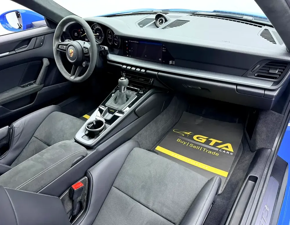 2023 Porsche 911 GT3, 2026 Porsche Warranty, Full Porsche Service History, Very Low Km, Japanese - Image 12