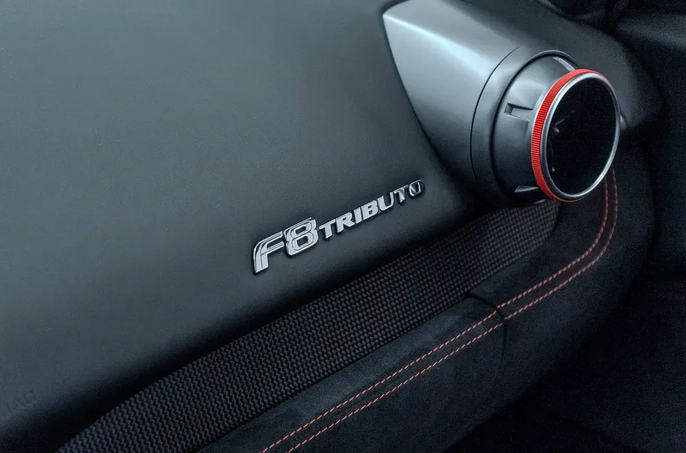 2021 Ferrari F8 Tributo Keyvany Edition, Orignal With Certificate, Fully Loaded, European Specs - Image 12