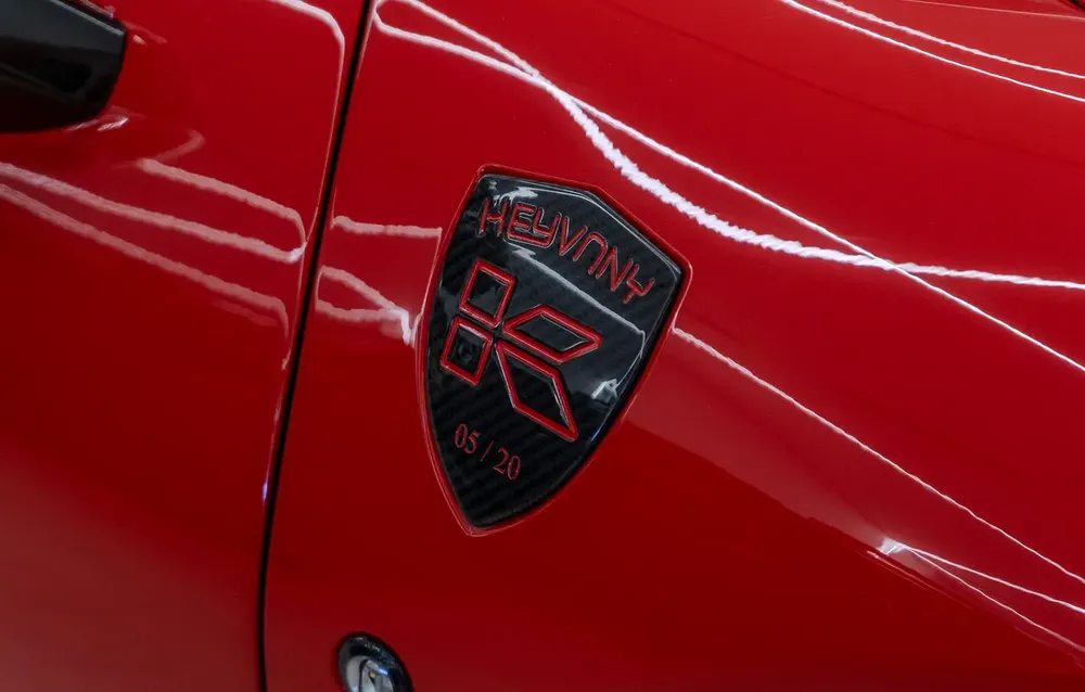 2021 Ferrari F8 Tributo Keyvany Edition, Orignal With Certificate, Fully Loaded, European Specs - Image 4
