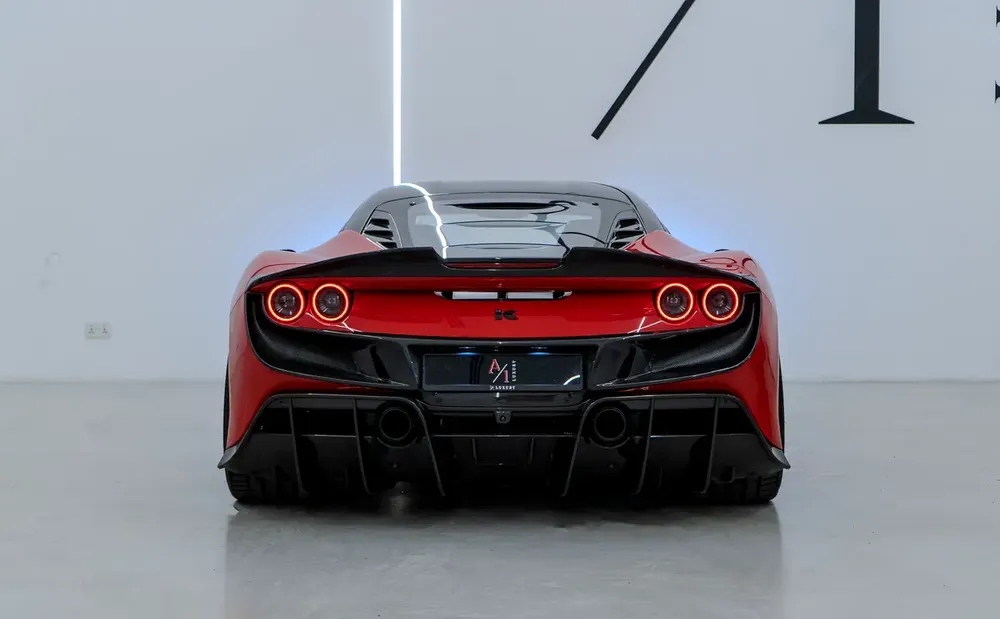 2021 Ferrari F8 Tributo Keyvany Edition, Orignal With Certificate, Fully Loaded, European Specs - Image 5