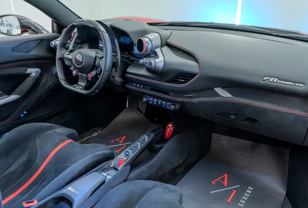 2021 Ferrari F8 Tributo Keyvany Edition, Orignal With Certificate, Fully Loaded, European Specs - Image 7