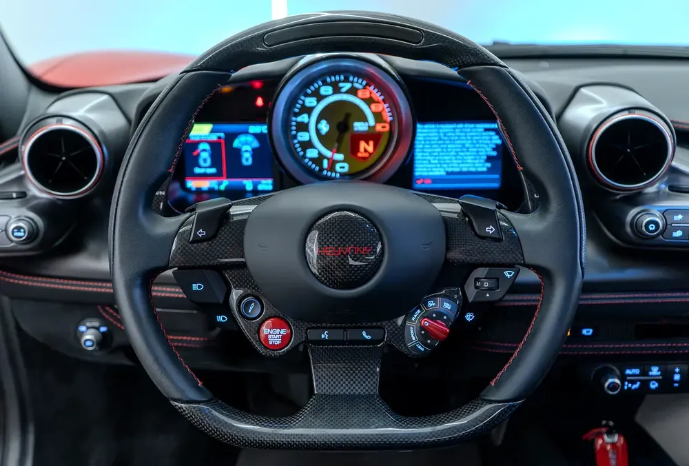 2021 Ferrari F8 Tributo Keyvany Edition, Orignal With Certificate, Fully Loaded, European Specs - Image 9