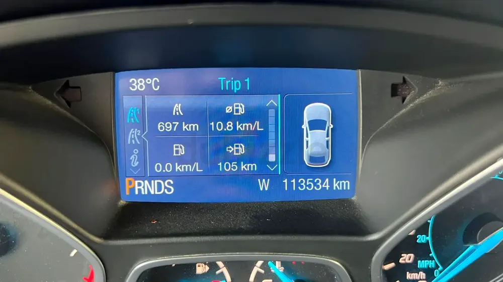 Ford Escape 2014- GCC Specs- Single Hand Drive - Image 9