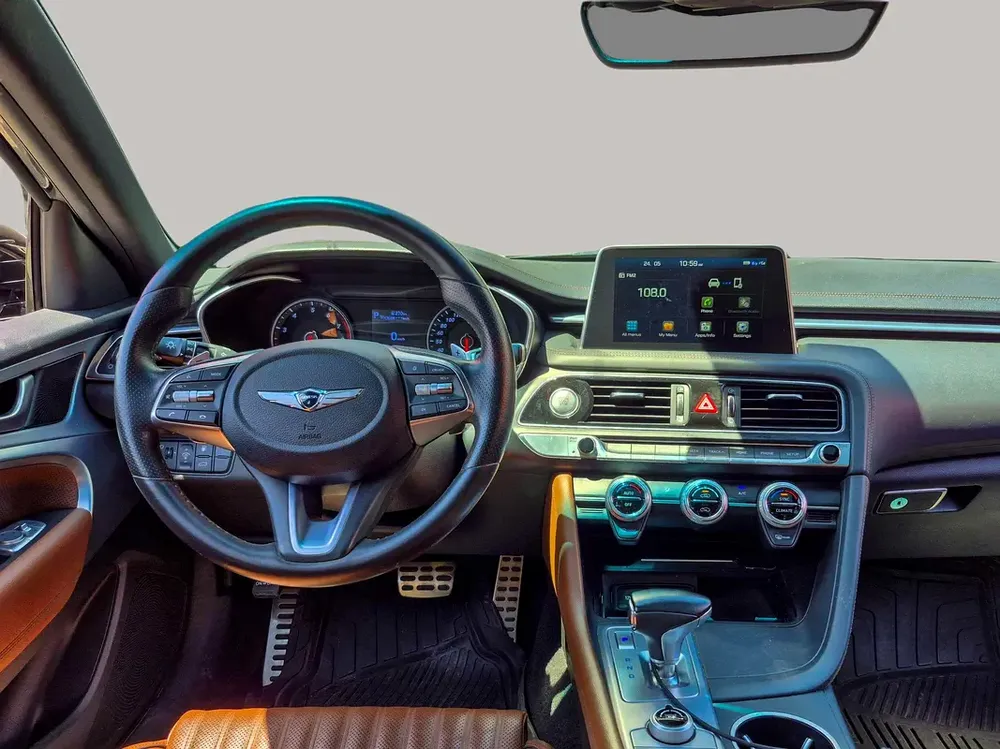AED 912/month | 2020 Genesis G70  | GCC Specs | Ref#469195 - Image 10