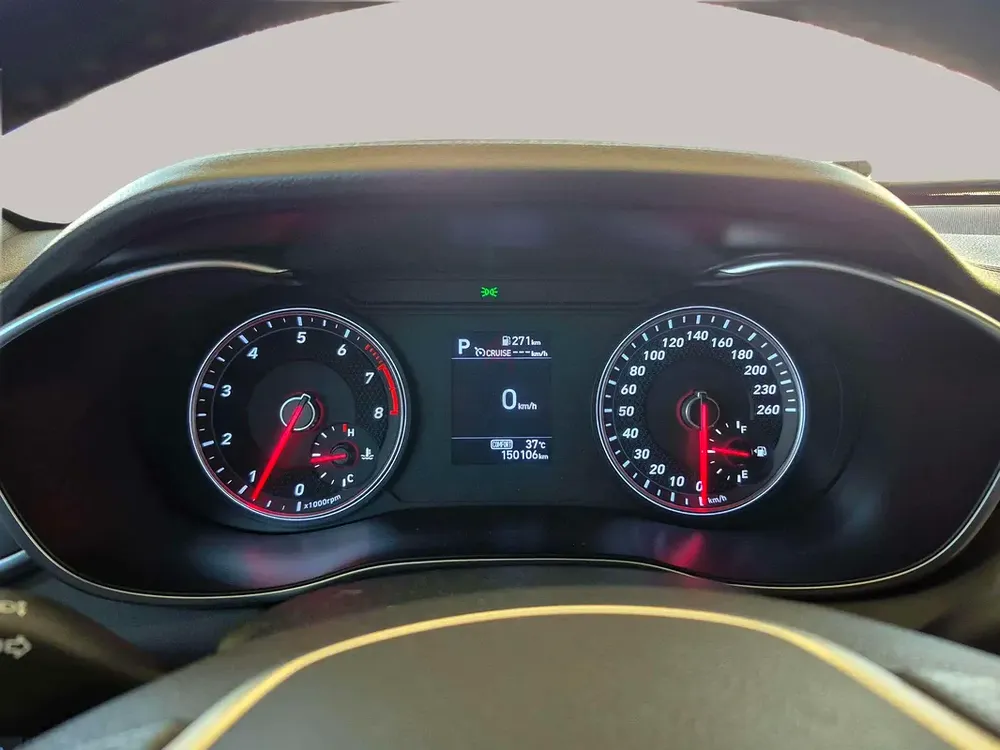 AED 912/month | 2020 Genesis G70  | GCC Specs | Ref#469195 - Image 14