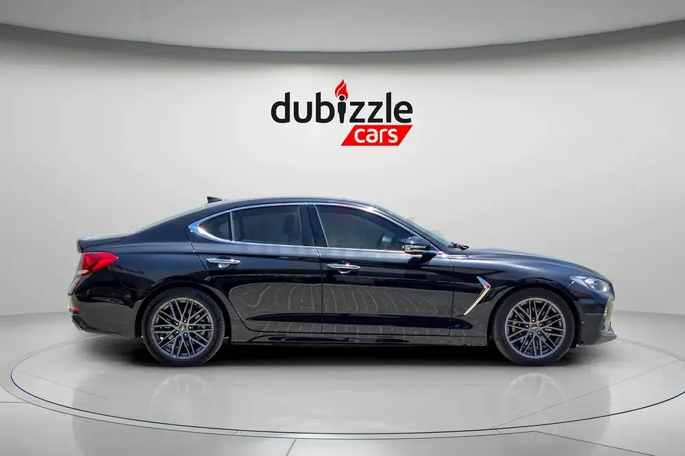 AED 912/month | 2020 Genesis G70  | GCC Specs | Ref#469195 - Image 4