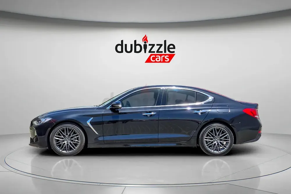 AED 912/month | 2020 Genesis G70  | GCC Specs | Ref#469195 - Image 5