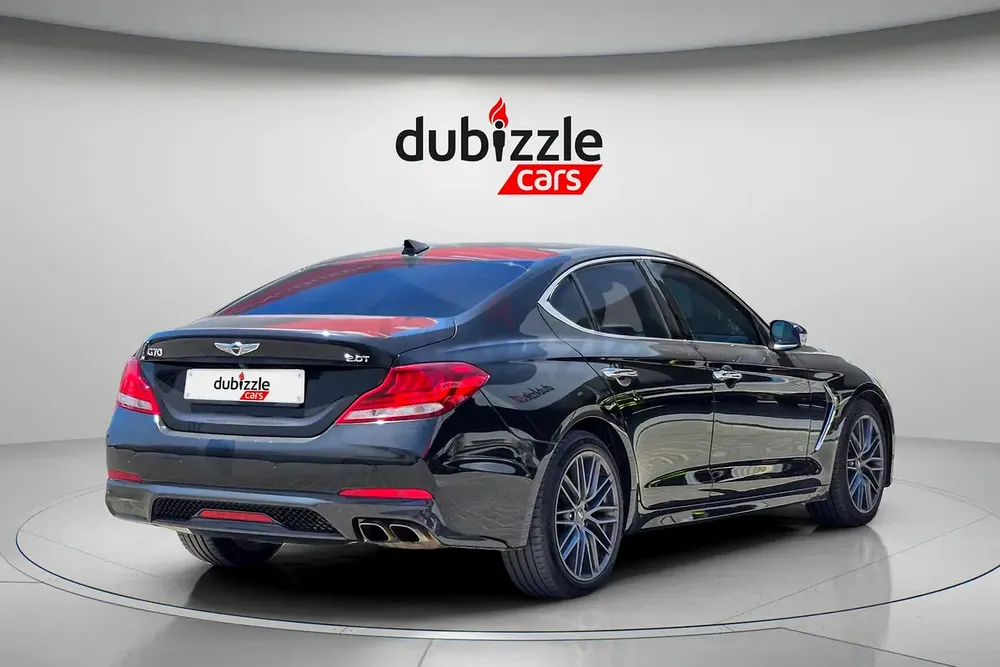 AED 912/month | 2020 Genesis G70  | GCC Specs | Ref#469195 - Image 6