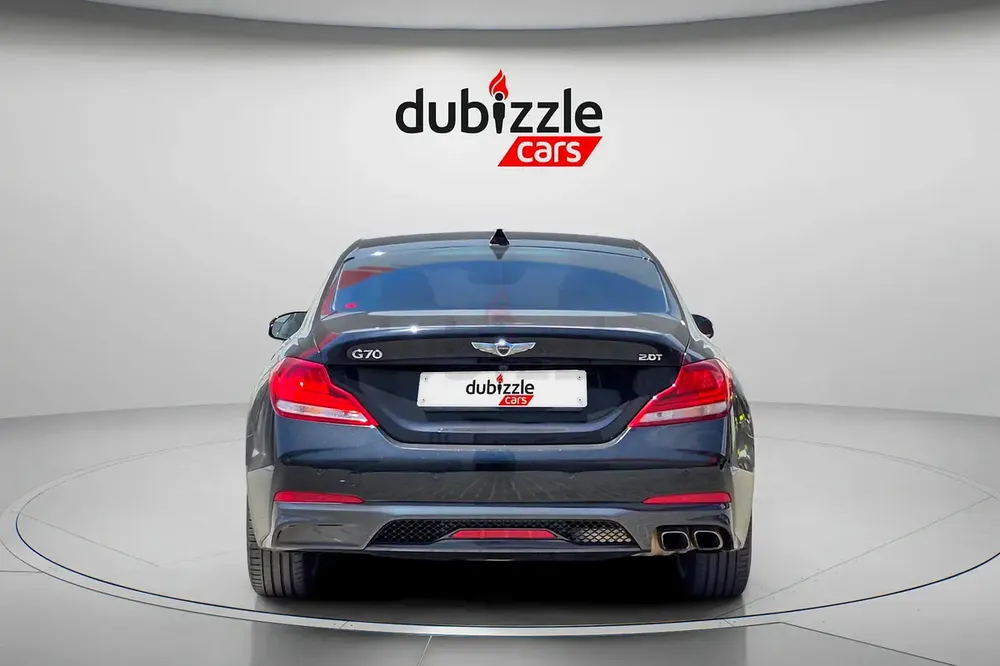 AED 912/month | 2020 Genesis G70  | GCC Specs | Ref#469195 - Image 7
