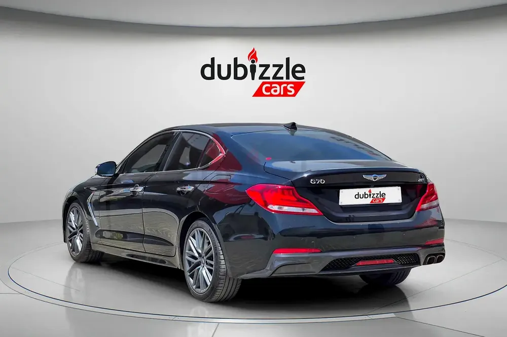AED 912/month | 2020 Genesis G70  | GCC Specs | Ref#469195 - Image 8