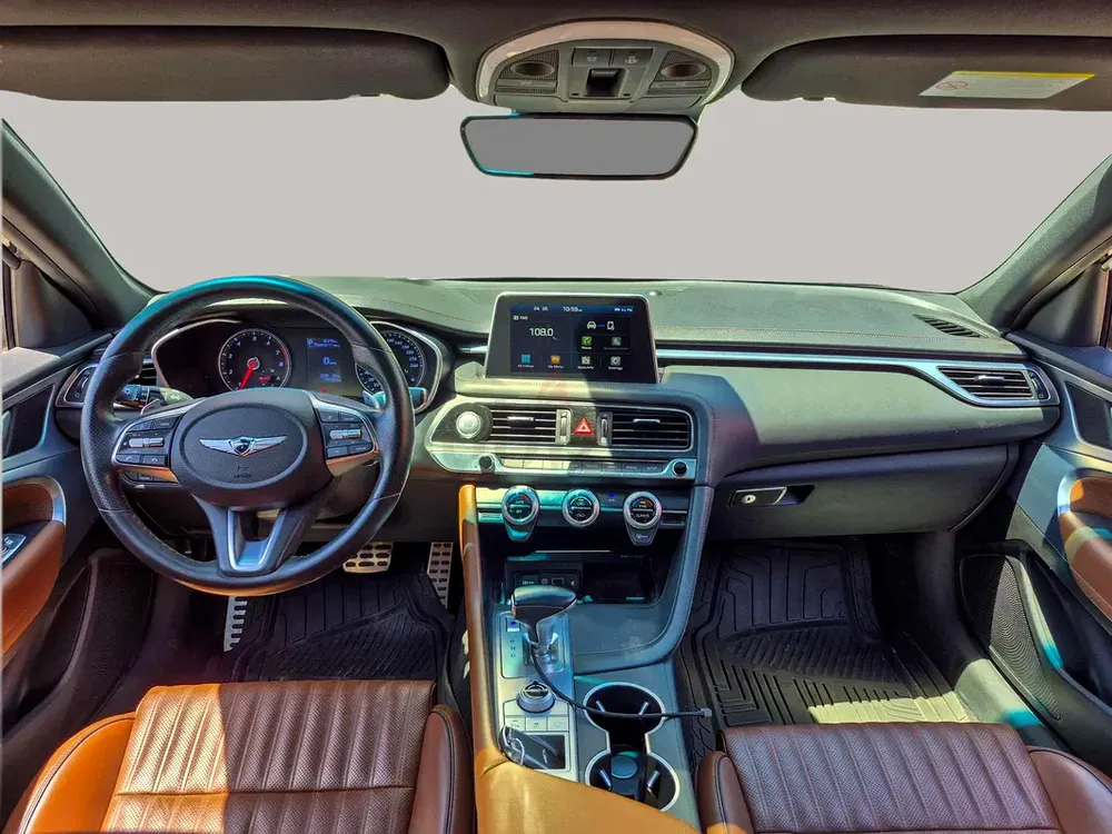 AED 912/month | 2020 Genesis G70  | GCC Specs | Ref#469195 - Image 9