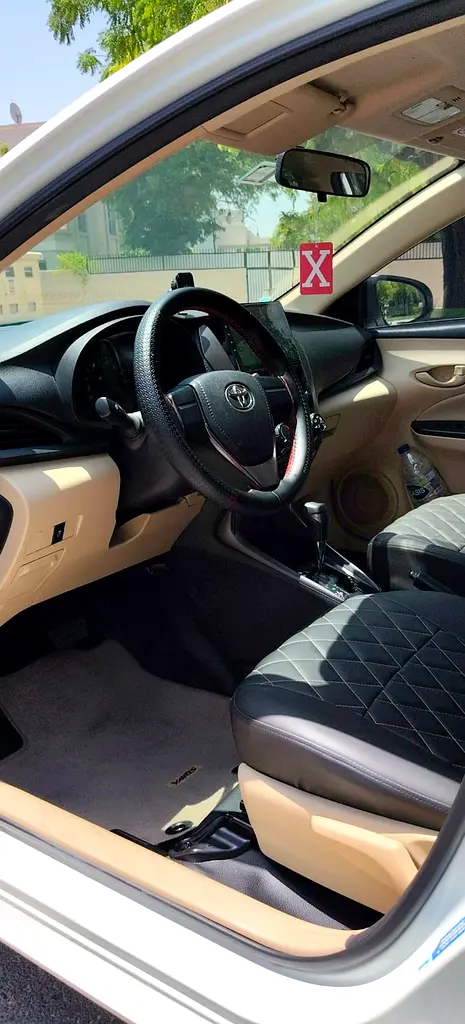 Toyota Yaris 2021 E | GCC Specs | Low Mileage | Excellent Condition - Image 4