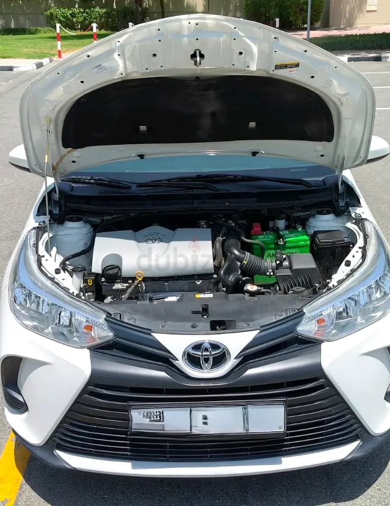 Toyota Yaris 2021 E | GCC Specs | Low Mileage | Excellent Condition - Image 6