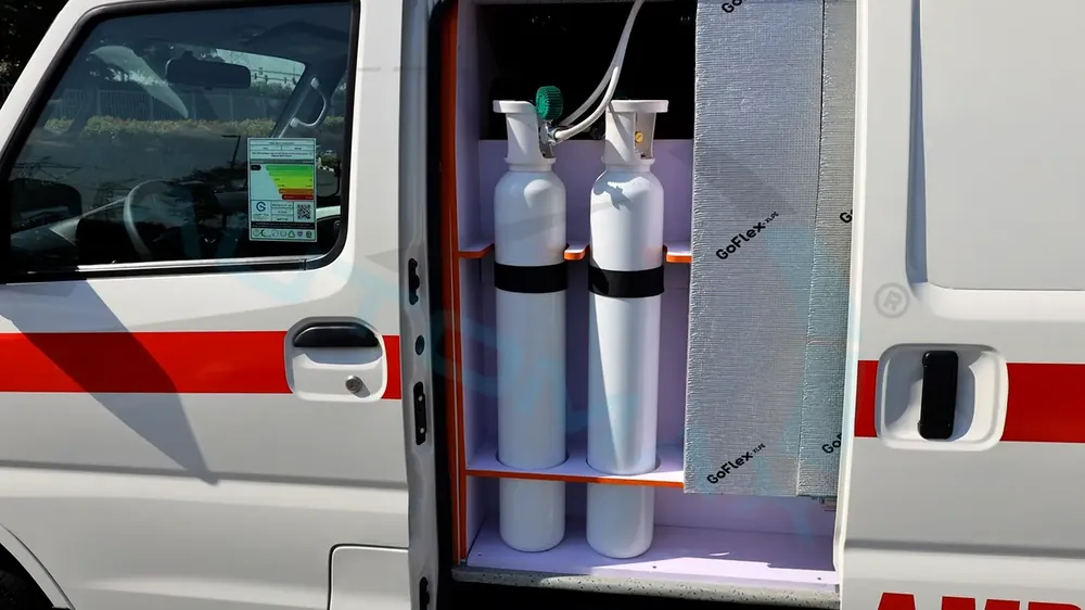 2025 CMC Veryca Panel Van ( AMBULANCE ) 1.5L RWD GCC 0Km With 3 Years Or 100,000 Km Warranty - Image 14