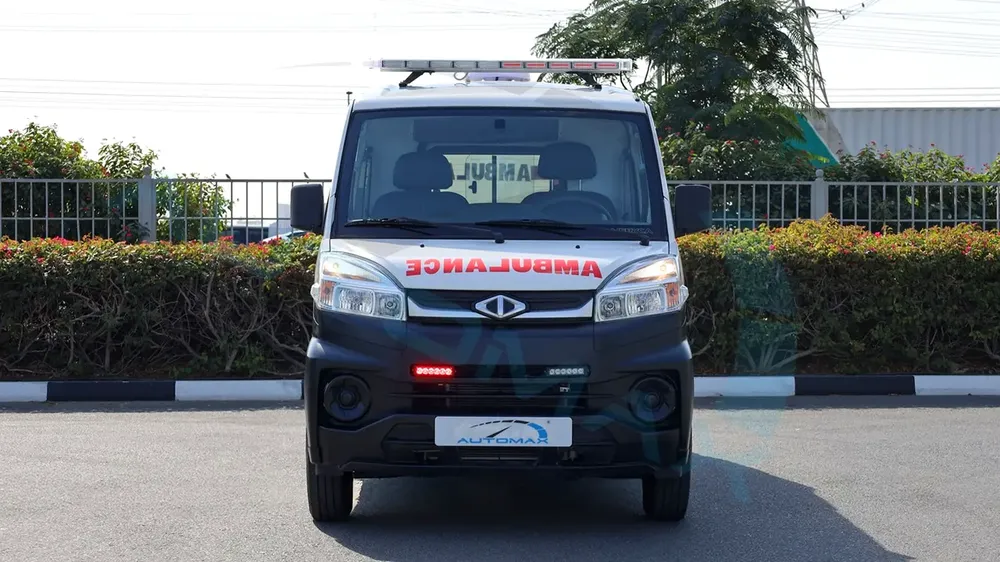 2025 CMC Veryca Panel Van ( AMBULANCE ) 1.5L RWD GCC 0Km With 3 Years Or 100,000 Km Warranty - Image 4