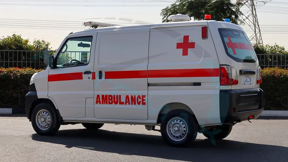 2025 CMC Veryca Panel Van ( AMBULANCE ) 1.5L RWD GCC 0Km With 3 Years Or 100,000 Km Warranty - Image 5