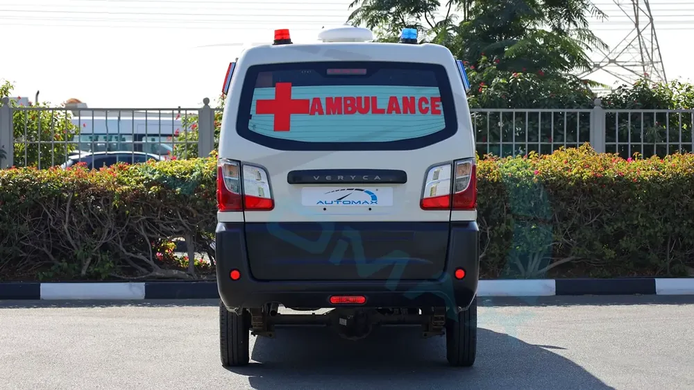 2025 CMC Veryca Panel Van ( AMBULANCE ) 1.5L RWD GCC 0Km With 3 Years Or 100,000 Km Warranty - Image 6