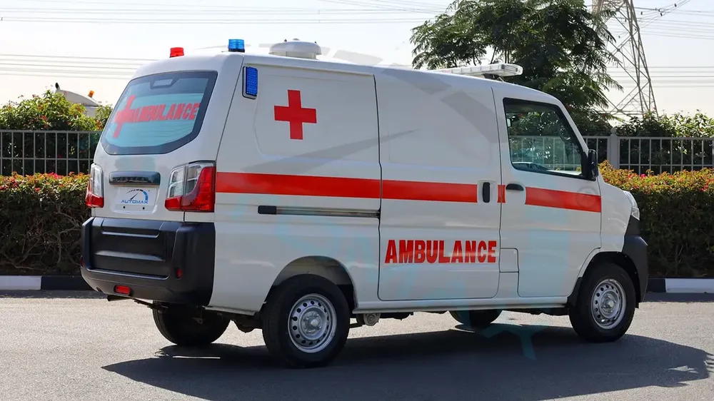 2025 CMC Veryca Panel Van ( AMBULANCE ) 1.5L RWD GCC 0Km With 3 Years Or 100,000 Km Warranty - Image 7