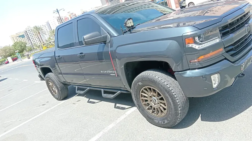 Chevrolet Silverado LTZ 2018 GCC Specs Lady Driven - Image 5