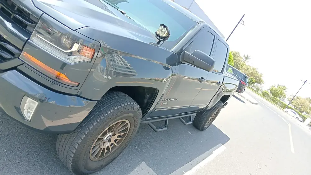 Chevrolet Silverado LTZ 2018 GCC Specs Lady Driven - Image 6