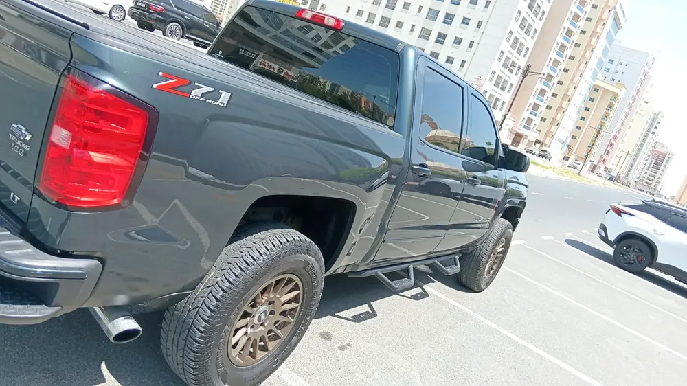 Chevrolet Silverado LTZ 2018 GCC Specs Lady Driven - Image 7