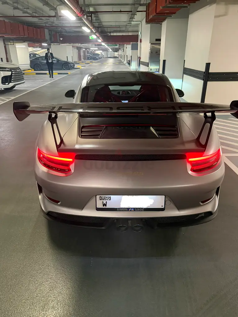 2019 Porsche 911 GT3 RS (Carrera) - GCC Specs - Pristine Condition - Image 4