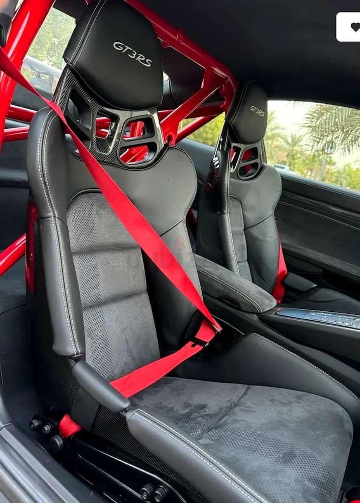 2019 Porsche 911 GT3 RS (Carrera) - GCC Specs - Pristine Condition - Image 6