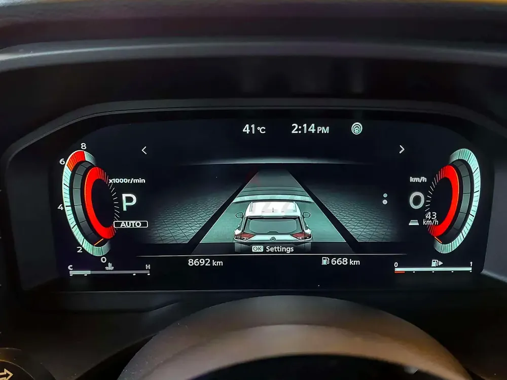 AED 1809/month | 2025 Nissan X-Trail  | GCC Specs | Ref#458370 - Image 16