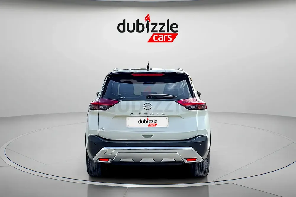 AED 1809/month | 2025 Nissan X-Trail  | GCC Specs | Ref#458370 - Image 7
