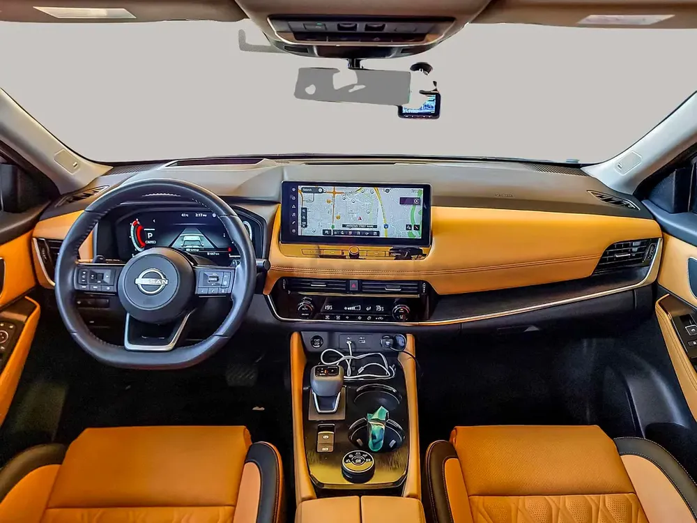 AED 1809/month | 2025 Nissan X-Trail  | GCC Specs | Ref#458370 - Image 9