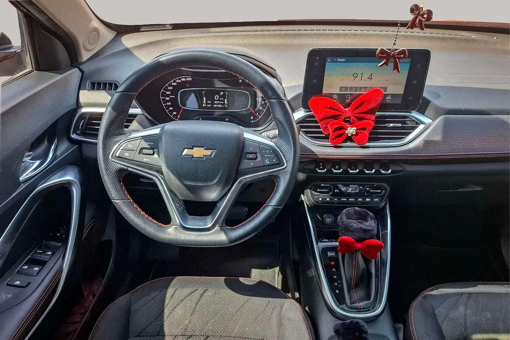 AED 563/month | 2023 Chevrolet Groove  | GCC Specs | Ref#458094 - Image 10