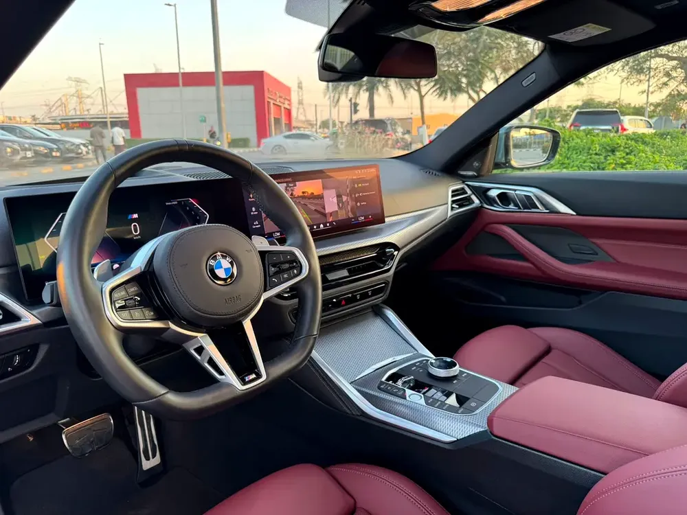 2026 BMW 420i M Sport GCC Specs - Brand New Luxury Coupe - Image 4