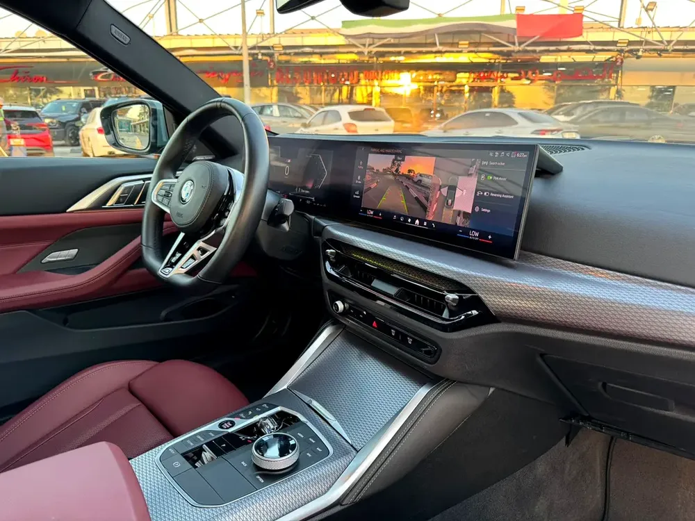 2026 BMW 420i M Sport GCC Specs - Brand New Luxury Coupe - Image 7