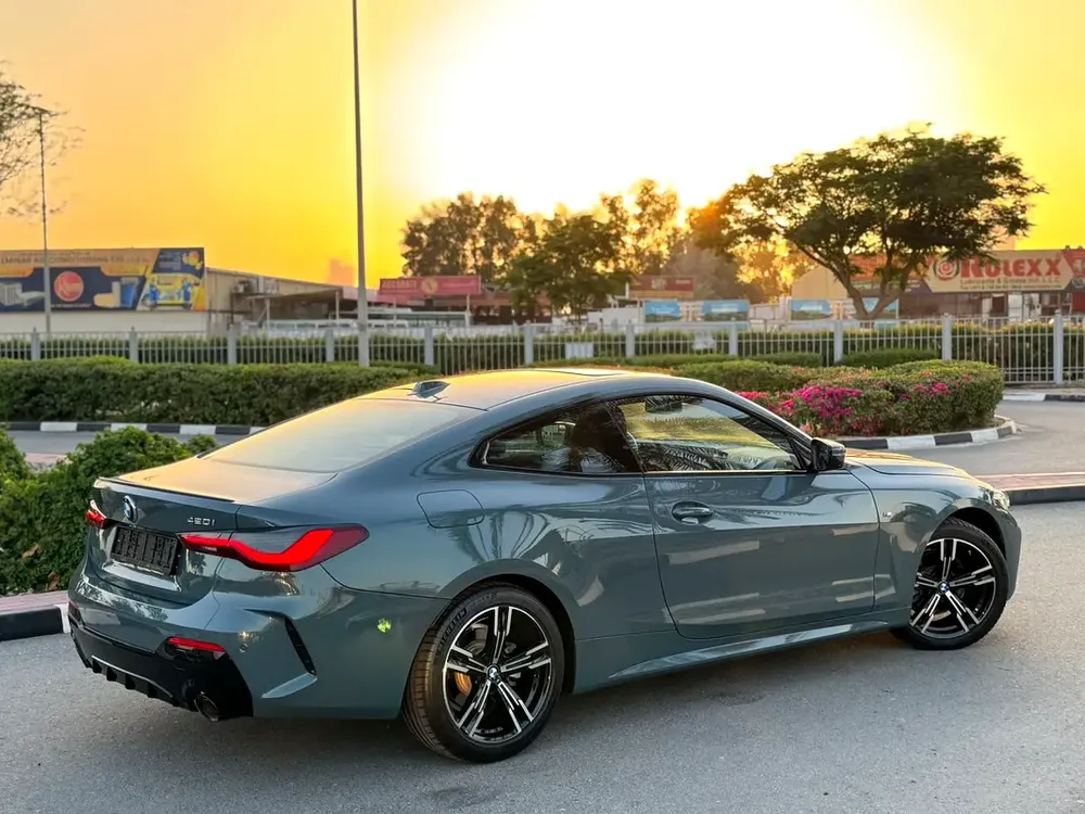 2026 BMW 420i M Sport GCC Specs - Brand New Luxury Coupe - Image 8