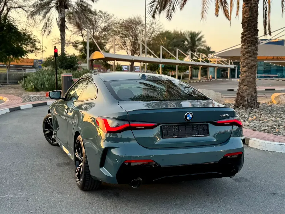 2026 BMW 420i M Sport GCC Specs - Brand New Luxury Coupe - Image 9