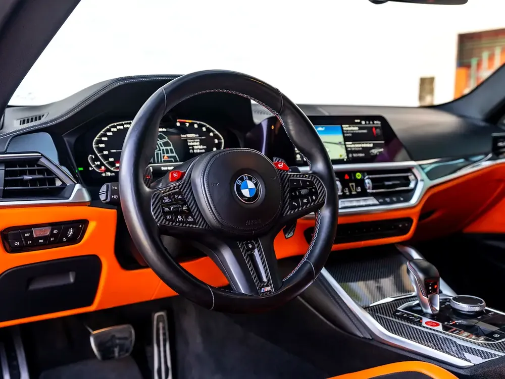 0% DOWN PAYMENT! | EID WINDOW | BMW M4 COMPETITION | 10 DAYS TO BEAT THE SURGE | GCC SPEC | WARRANTY - Image 11