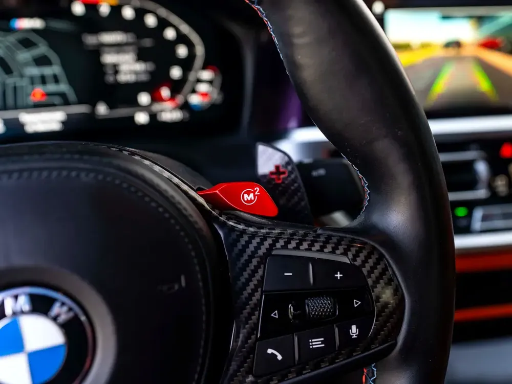 0% DOWN PAYMENT! | EID WINDOW | BMW M4 COMPETITION | 10 DAYS TO BEAT THE SURGE | GCC SPEC | WARRANTY - Image 18