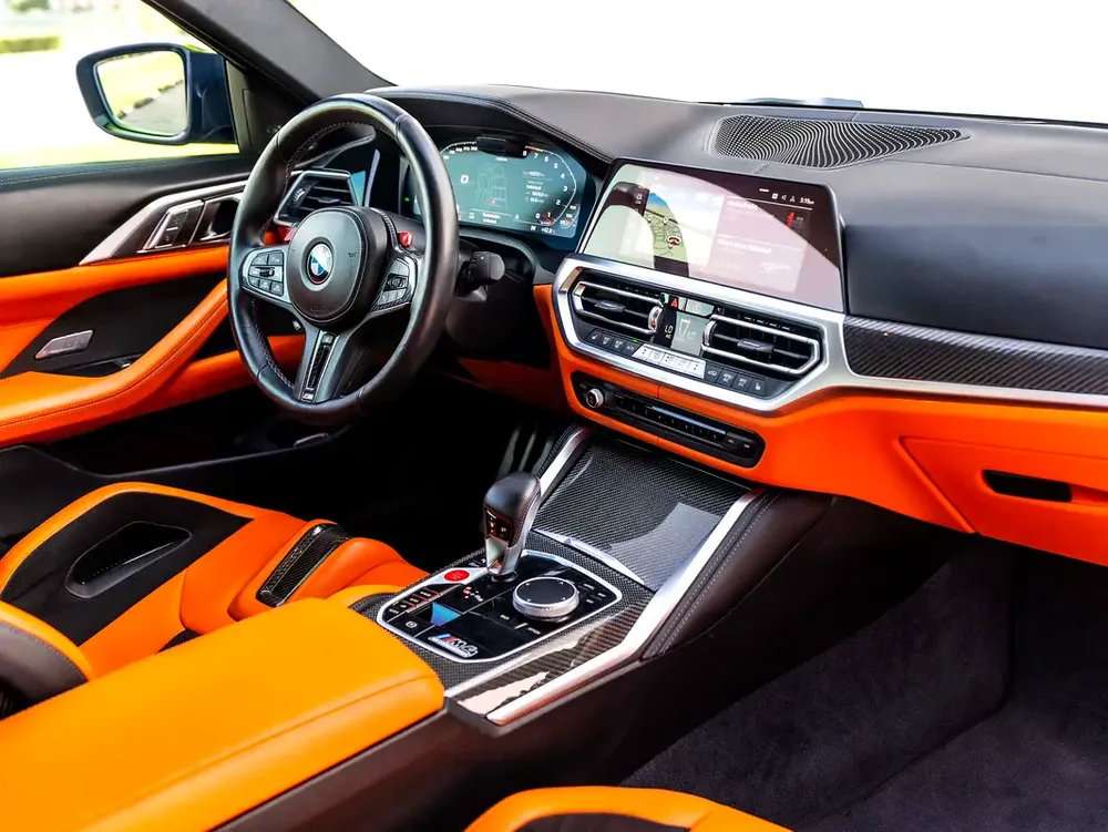 0% DOWN PAYMENT! | EID WINDOW | BMW M4 COMPETITION | 10 DAYS TO BEAT THE SURGE | GCC SPEC | WARRANTY - Image 19