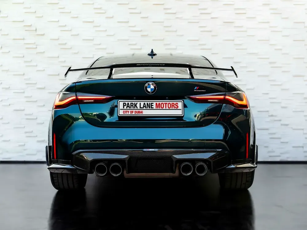 0% DOWN PAYMENT! | EID WINDOW | BMW M4 COMPETITION | 10 DAYS TO BEAT THE SURGE | GCC SPEC | WARRANTY - Image 4