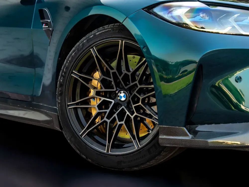 0% DOWN PAYMENT! | EID WINDOW | BMW M4 COMPETITION | 10 DAYS TO BEAT THE SURGE | GCC SPEC | WARRANTY - Image 5
