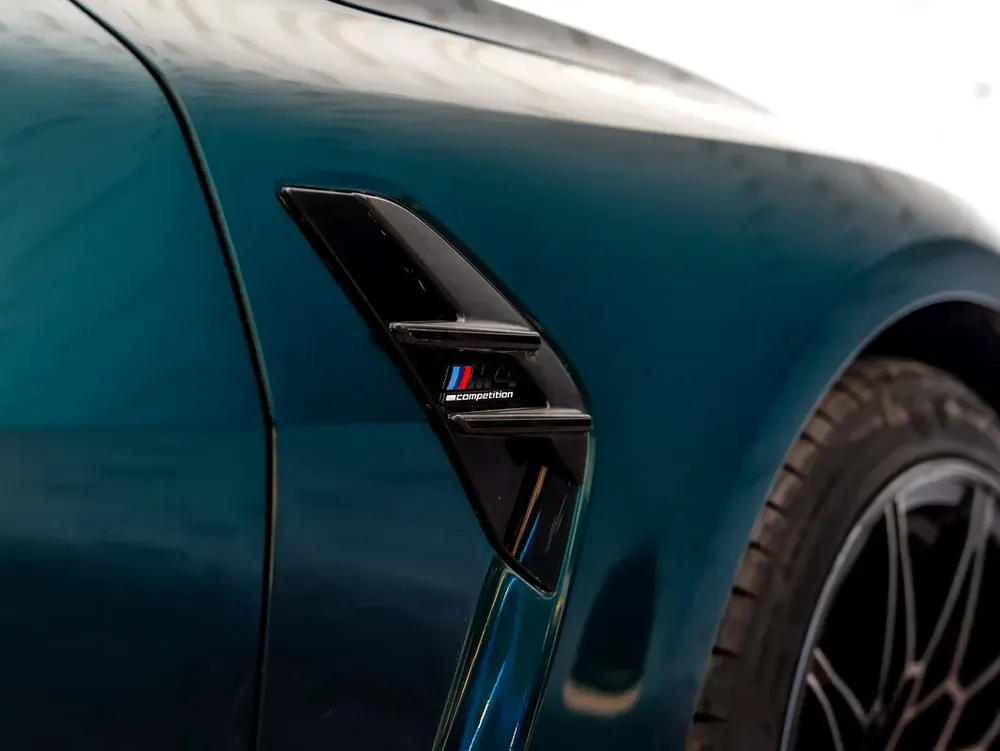 0% DOWN PAYMENT! | EID WINDOW | BMW M4 COMPETITION | 10 DAYS TO BEAT THE SURGE | GCC SPEC | WARRANTY - Image 9