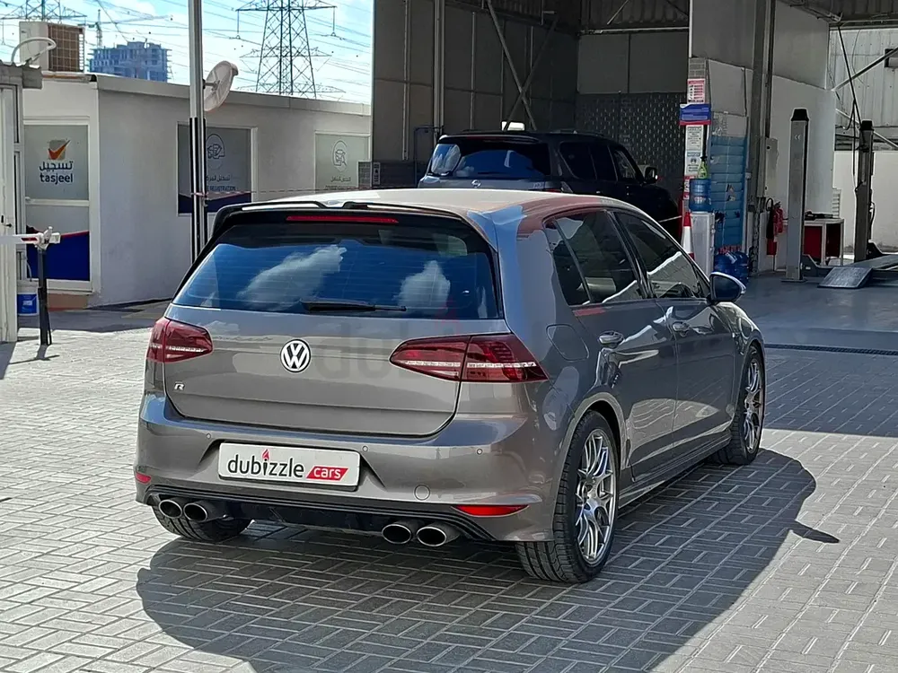 AED 2125/month | 2015 Volkswagen Golf  | GCC Specs | Ref#408779 - Image 6