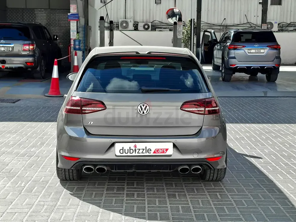 AED 2125/month | 2015 Volkswagen Golf  | GCC Specs | Ref#408779 - Image 7