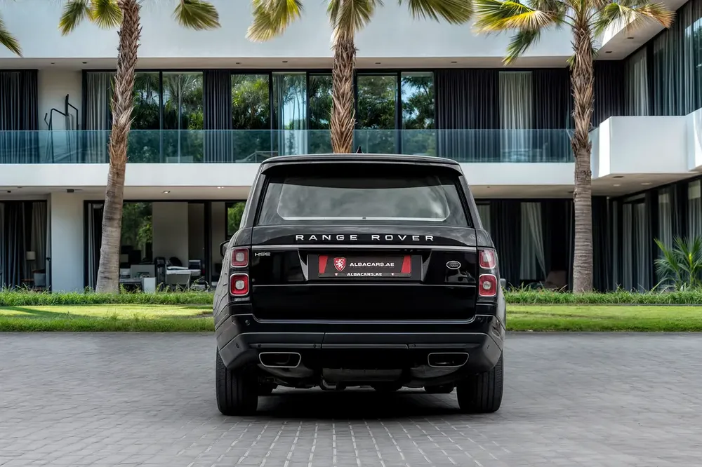 3,428 P.M |  Range Rover HSE | 0% Downpayment | Al Tayer History! - Image 5