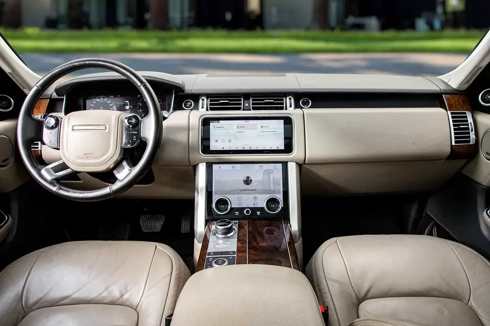 3,428 P.M |  Range Rover HSE | 0% Downpayment | Al Tayer History! - Image 8