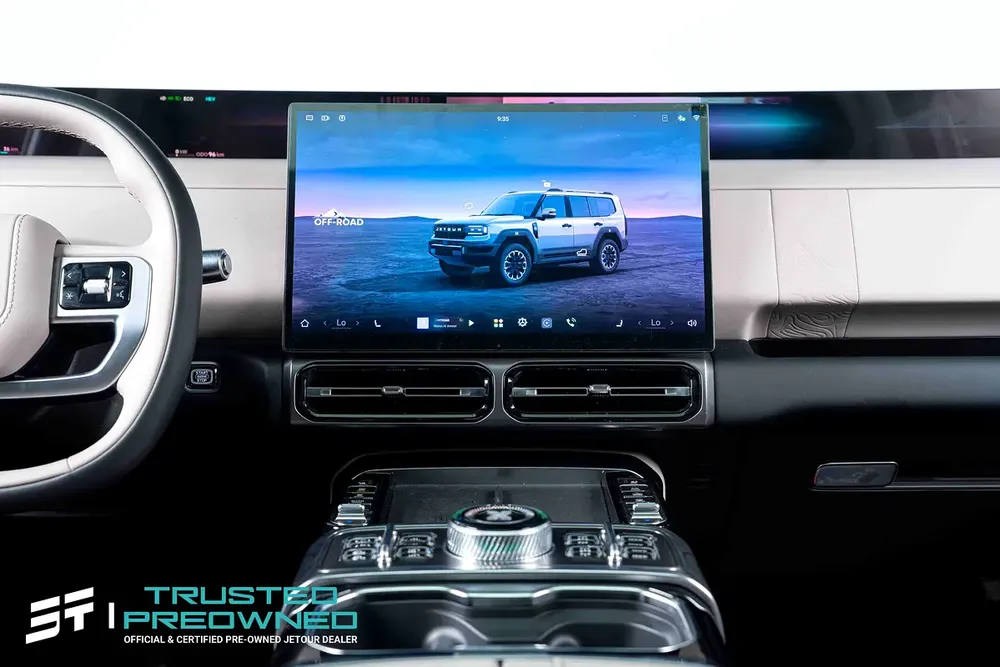 Explore JETOUR G700 Flagship from Jetour Trusted Preowned Dealer - Image 10