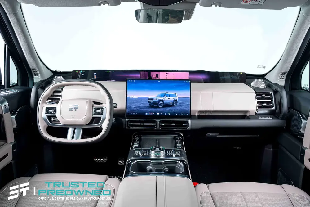 Explore JETOUR G700 Flagship from Jetour Trusted Preowned Dealer - Image 11