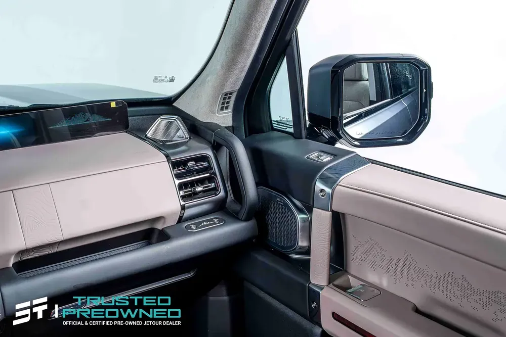 Explore JETOUR G700 Flagship from Jetour Trusted Preowned Dealer - Image 12