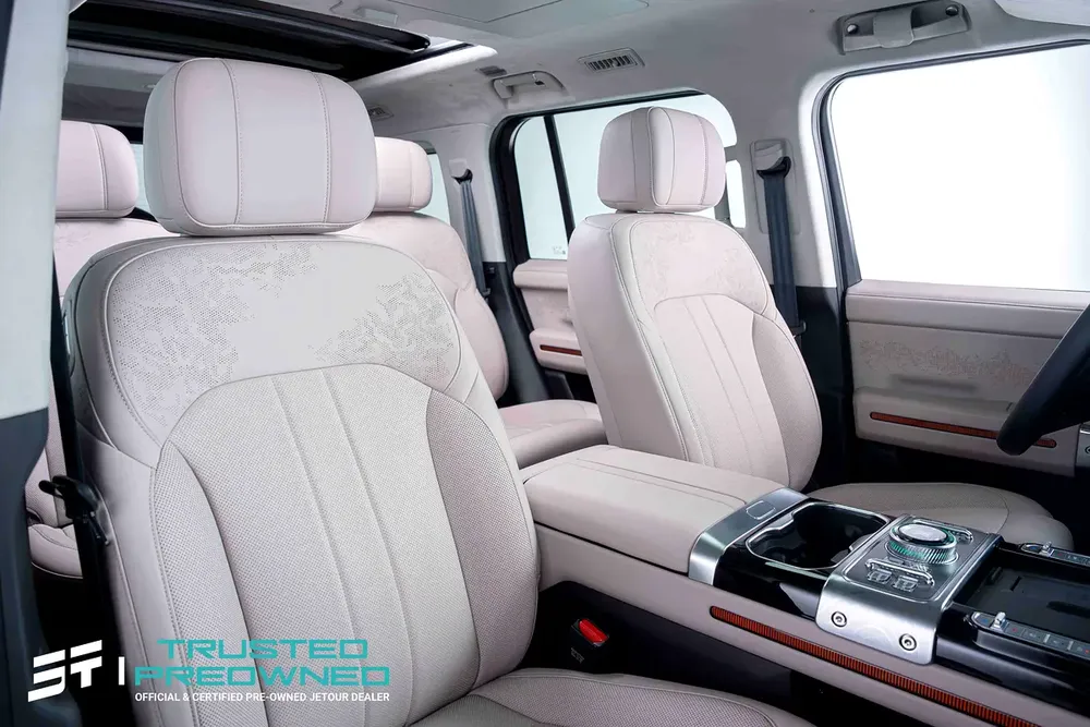 Explore JETOUR G700 Flagship from Jetour Trusted Preowned Dealer - Image 13