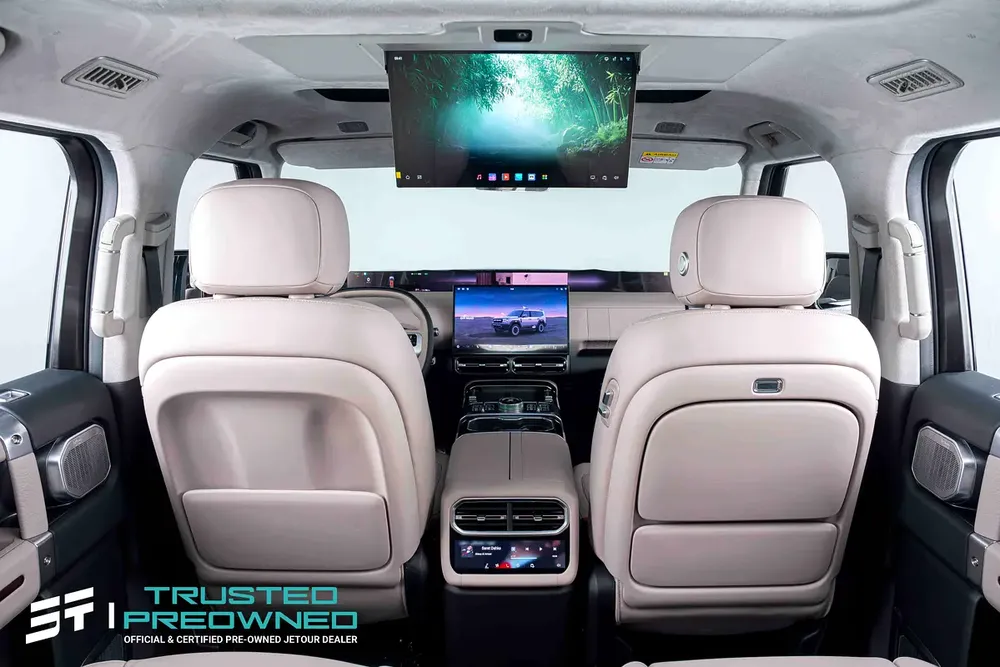 Explore JETOUR G700 Flagship from Jetour Trusted Preowned Dealer - Image 16